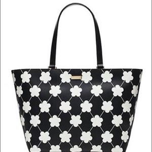Kate Spade Grant Street Jules Floral Tote